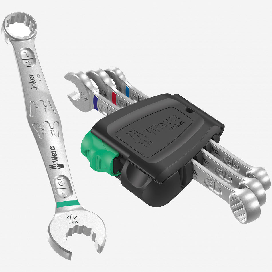 Wera Tools Joker SAE Combination Wrench Set - 4 Piece
