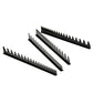 Ernst, 6015 40 Tool SPACE SAVER Wrench Rail Organizers - Black