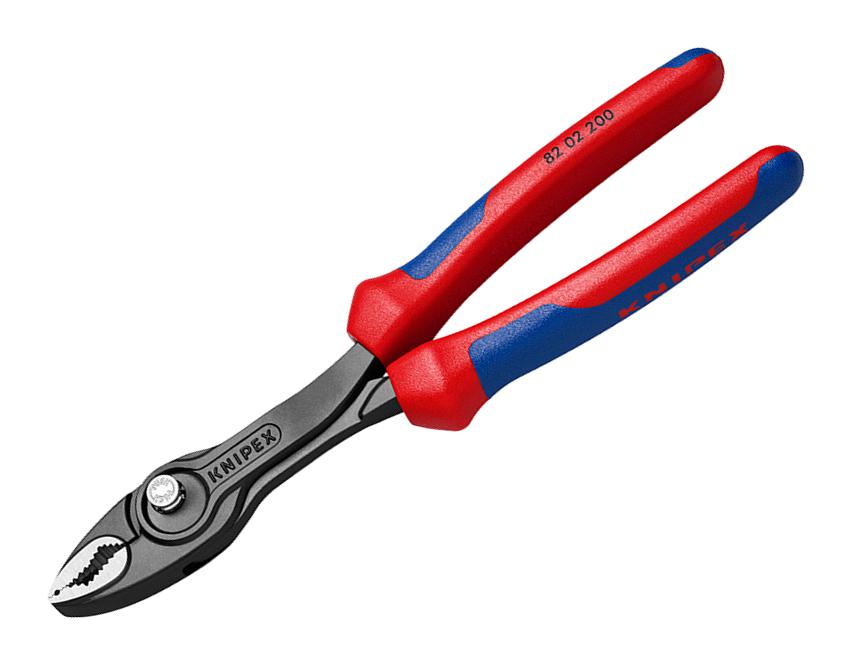 Knipex Tools 82 02 200 Pince à joint coulissant TwinGrip 8 pouces