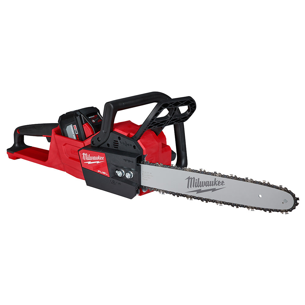 Milwaukee, 2727-21HD M18 FUEL 18 Volt Lithium-Ion Brushless Cordless 16 in. Chainsaw