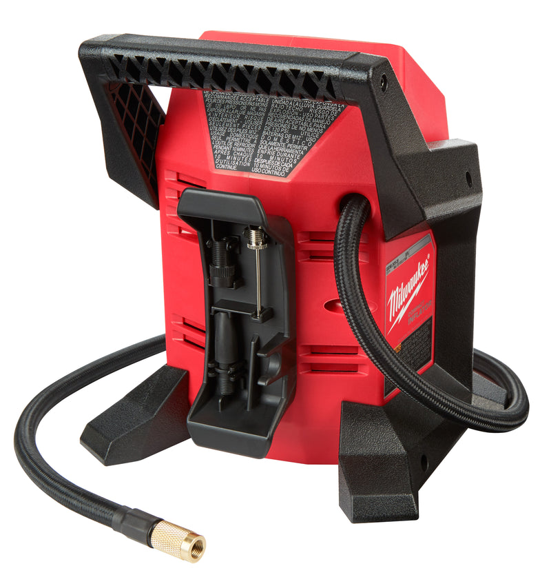 Milwaukee, 2475-20 M12 Compact Inflator – Tool Only