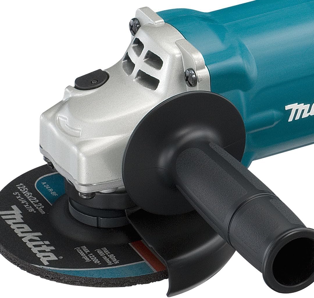 Makita, GA5010 Meuleuse d'angle 5 pouces Interrupteur de verrouillage 10,5 A 17169