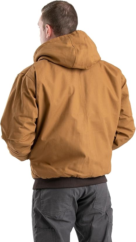 Berne Heritage Duck Hooded Active Jacket