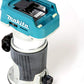 Makita, DRT50ZX4 18V LXT Brushless Router (Tool only) W/Dust Extraction 17033