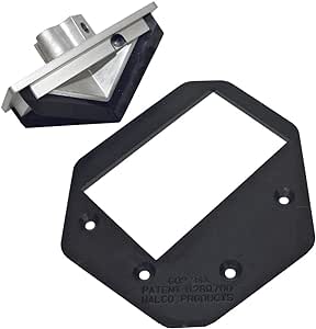 Malco, GOP34XUK Ensemble poinçon et matrice 3'' x 4'' 14499