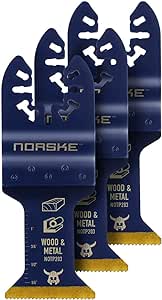 Norske, NOTP272 1 1/4''  Wood / metal flush cut blades (3/pack)