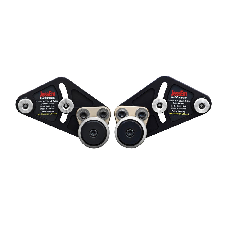 JessEm, 04215 Clear-Cut Stock Guides Set