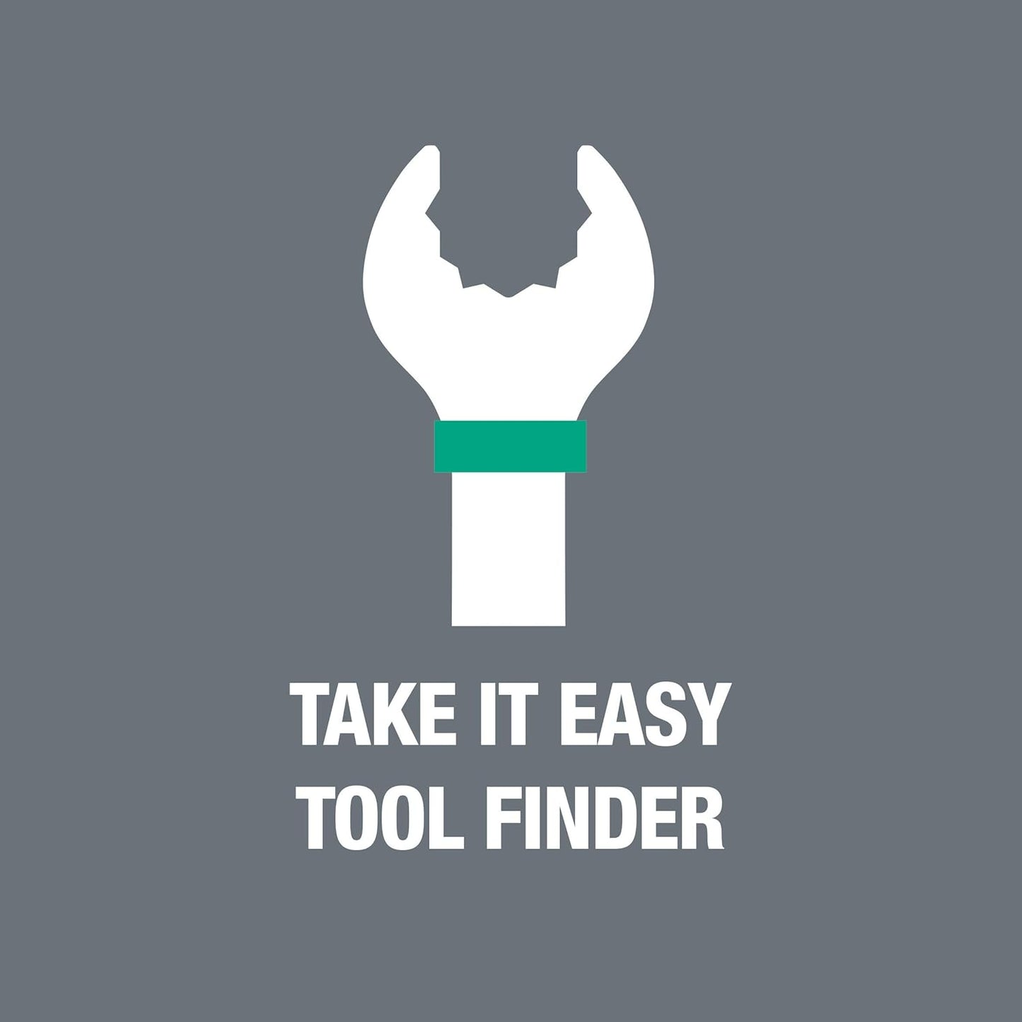 Wera Tools Joker SAE Combination Wrench Set - 4 Piece