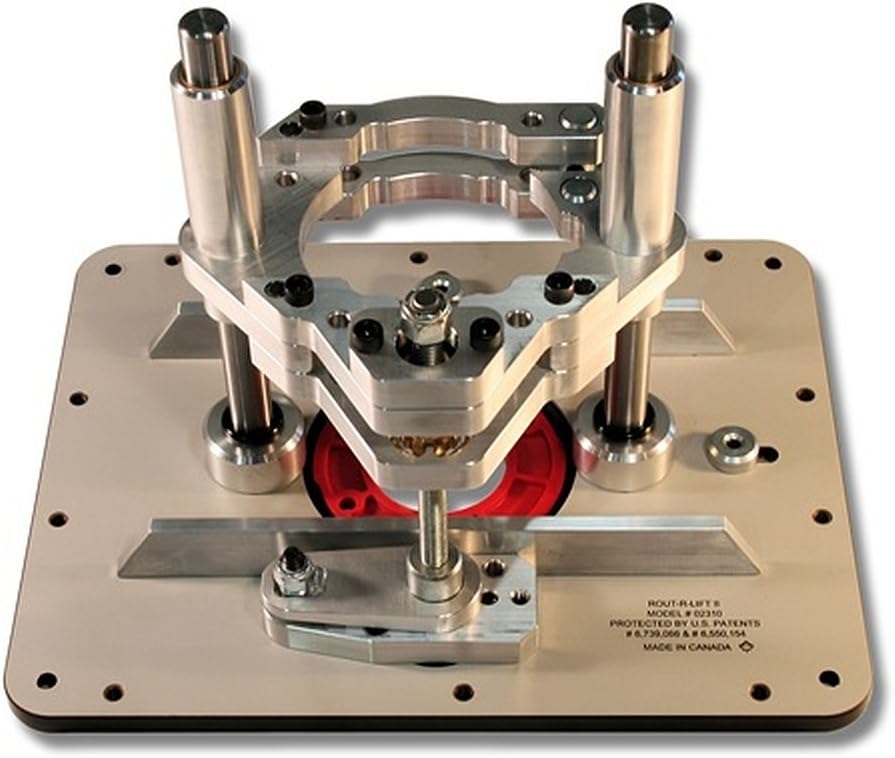 Jessem 02310 Rout-R-Lift II Router Table Lifter 9-1/4'' X 11-3/4 ...