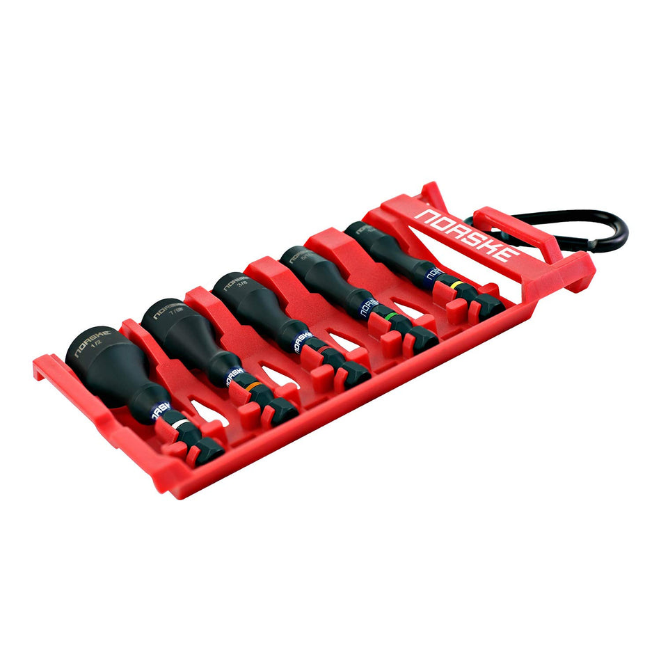 Norske, NIBPI650 Jeu d'écrous 5 pièces (1/4", 5/16", 3/8", 7/16" et 1/2")