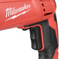 Milwaukee, 0240-20 Mandrin sans clé pour perceuse 3/8''