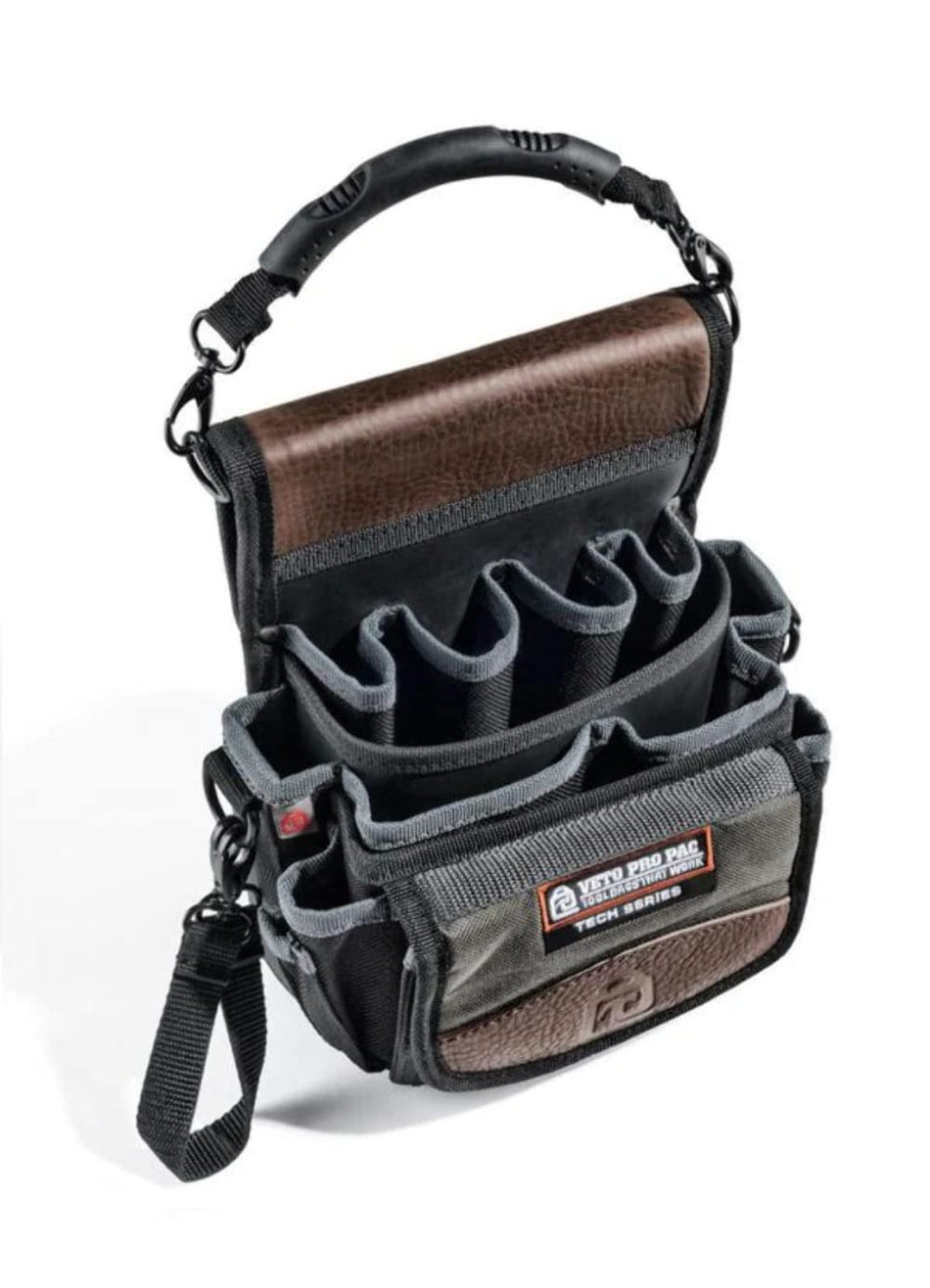 Veto Pro Pac, TP4, sac à outils de diagnostic à clipser, 10214