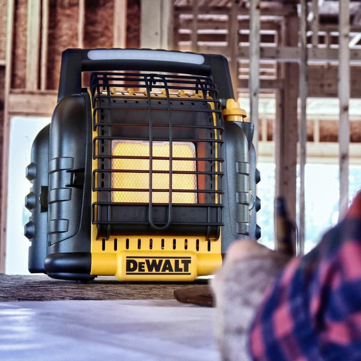 DeWalt DXH12B 12,000 BTU Propane Buddy Radiant Heater *OPEN BOX*