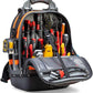 Veto Pro, TECH-PAC Orange Hi-VIZ, Sac à dos Tech Pac Tool Bag 10258