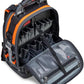 Veto Pro, TECH-PAC Orange Hi-VIZ, Sac à dos Tech Pac Tool Bag 10258