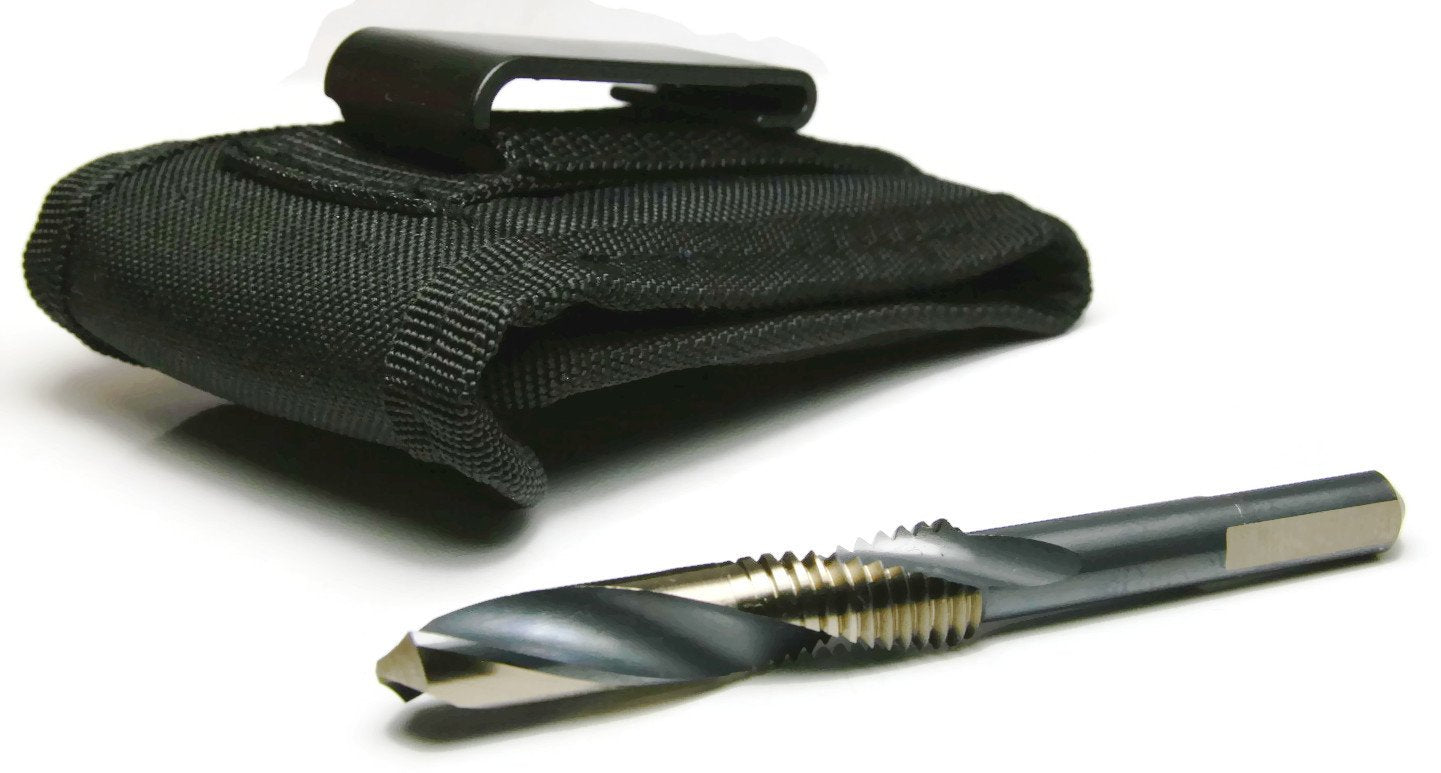 Norseman DT-7C Super Premium Combo Drill and Tap 2-in-1 Black and Gold ...