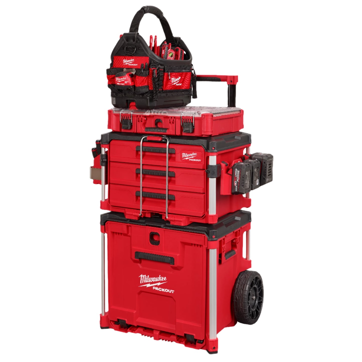 Milwaukee 48-22-8420 PACKOUT™ Rolling Drawer Tool Box