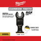 Milwaukee, 49-25-1501 MILWAUKEE® OPEN-LOK™ 1-3/8" Carbide Teeth Metal Multi-Tool Blade