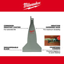 Milwaukee, 48-22-5403 Material Removal Blade Set - 3 Piece
