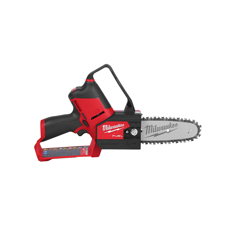 Milwaukee 2527-20 M12 FUEL HACHETTE sans fil au lithium-ion 12 V sans balais de 6 po Scie d'élagage (outil uniquement)