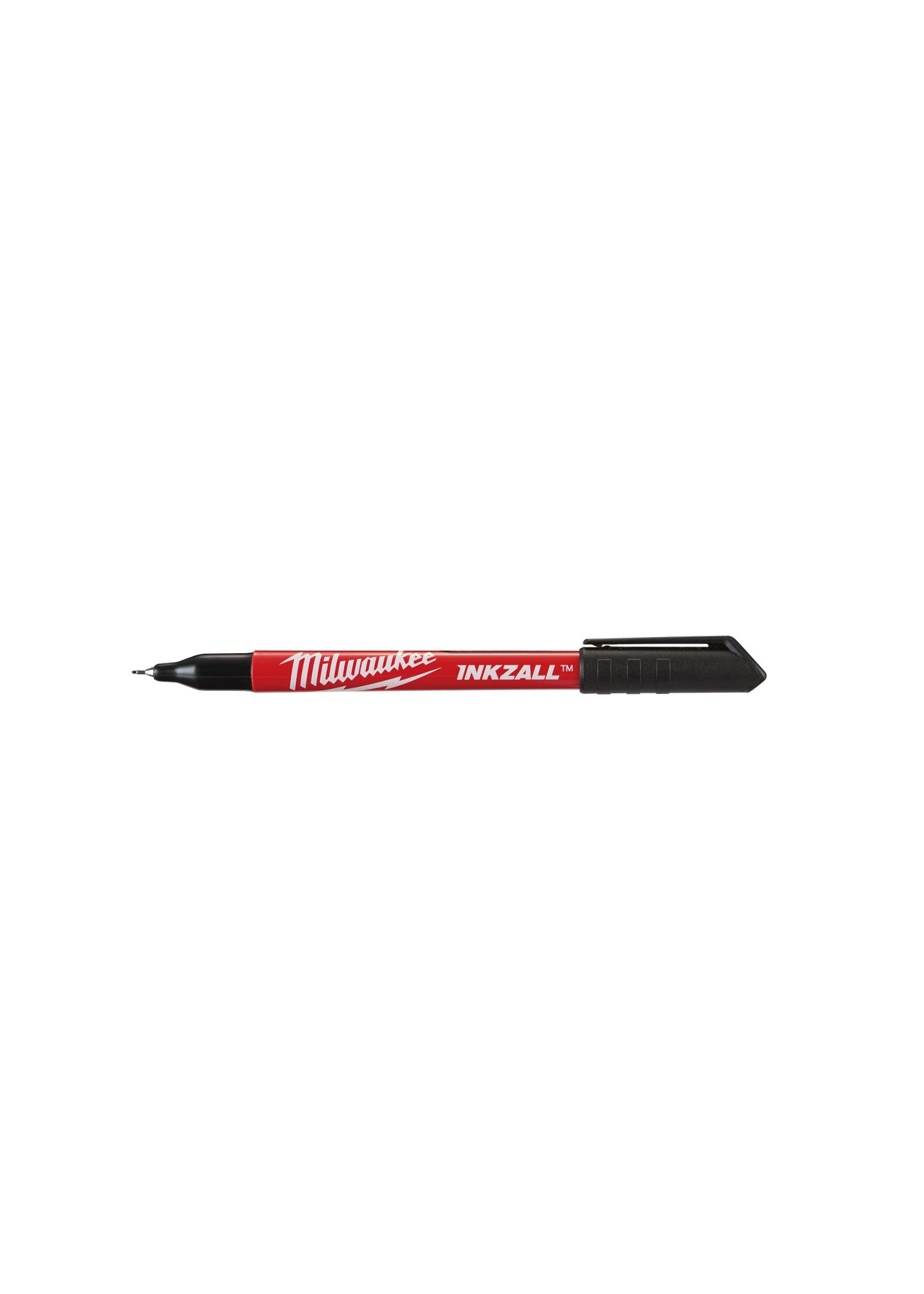 Milwaukee, 48-22-3164 INKZALL Black Ultra Fine Point Pens - 4 Pack