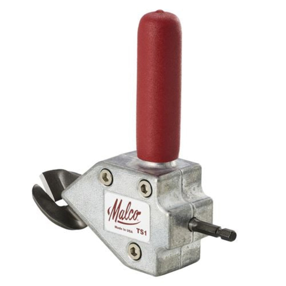 Malco, TS1 Turbo Shear 20 Gauge Capacity Sheet Metal Cutting Attachment