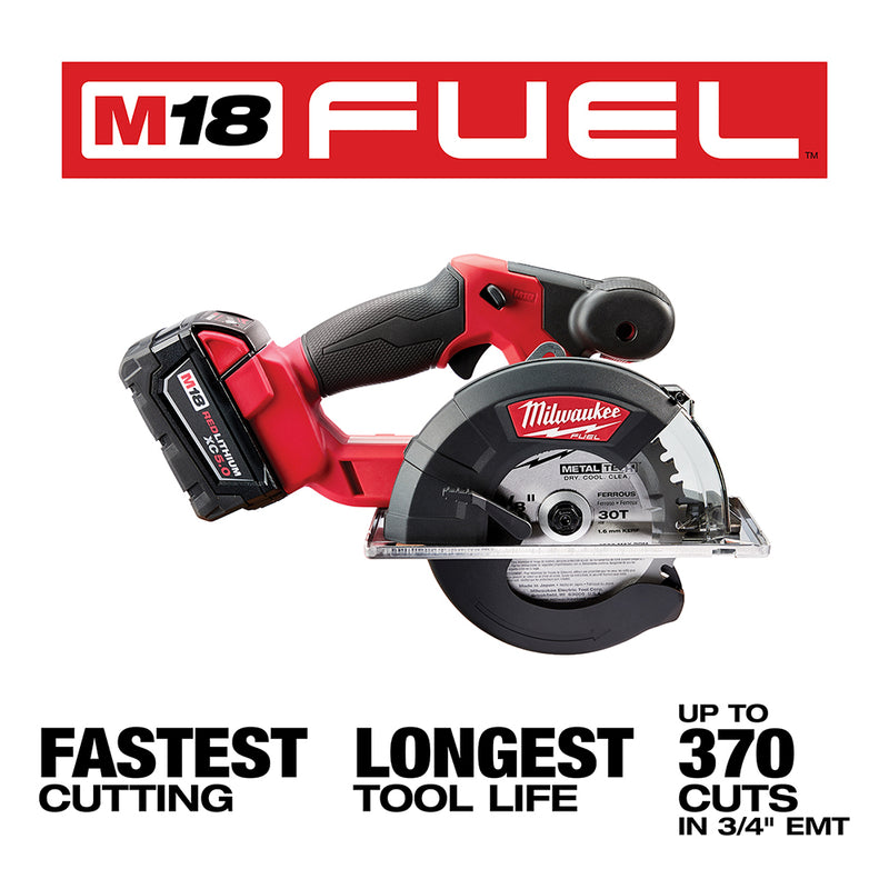 Milwaukee 2782 20 M18 FUEL Metal Cutting Circular Saw