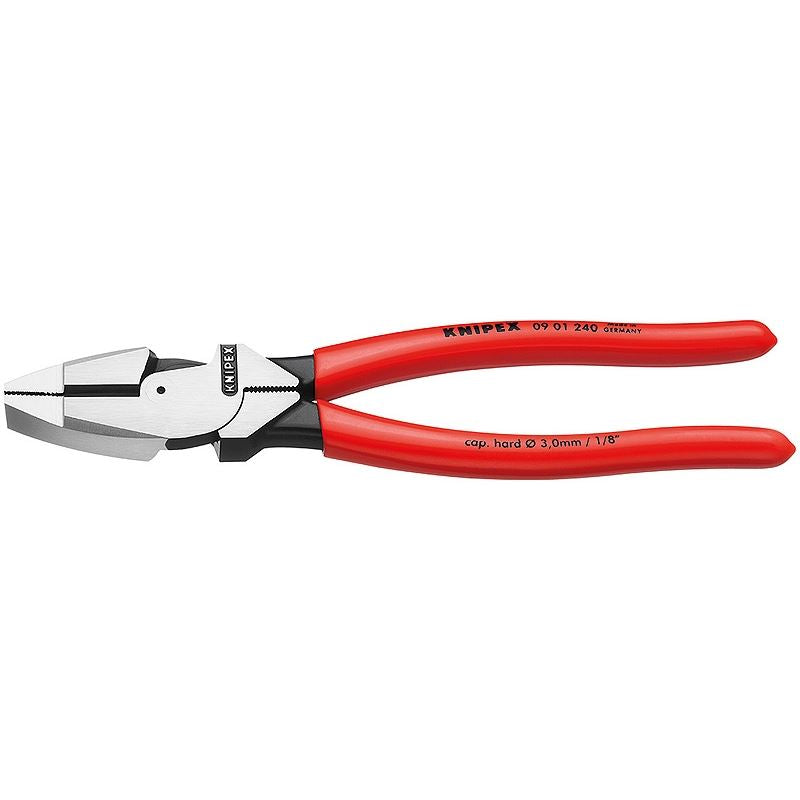 Knipex 09 01 240 Tête de joueur de ligne à fort effet de levier Nouvelle-Angleterre