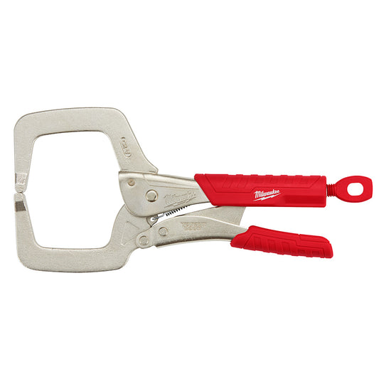 Milwaukee, 48-22-3631 11 in. Locking Clamp With Regular Jaws And Durable Grip