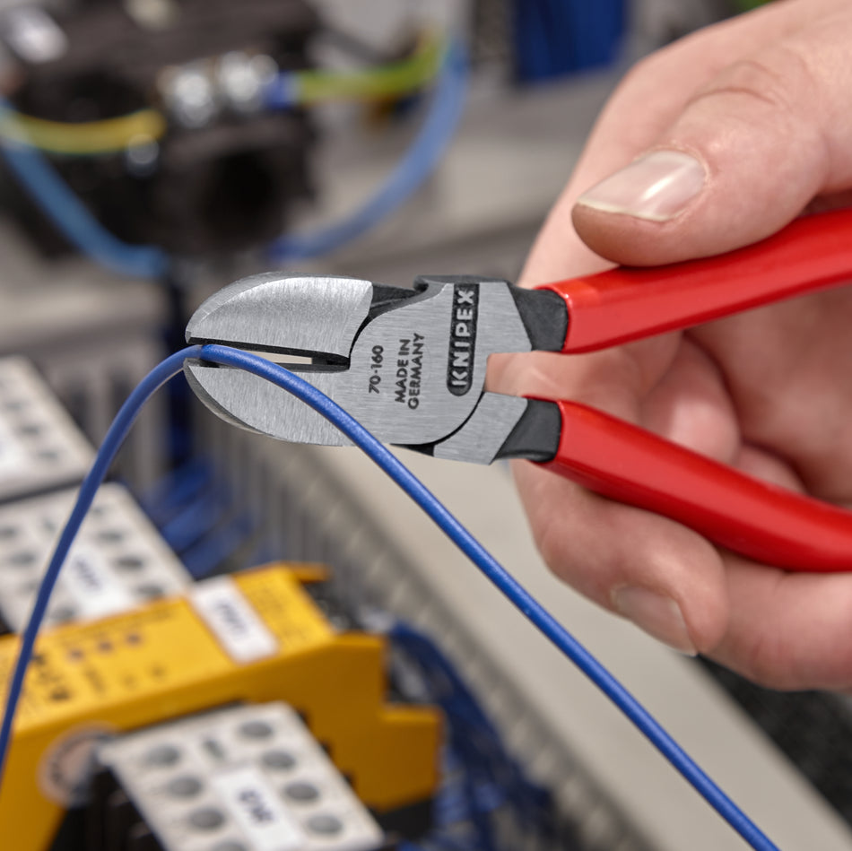 KNIPEX, 70 01 160 Pince coupante diagonale latérale