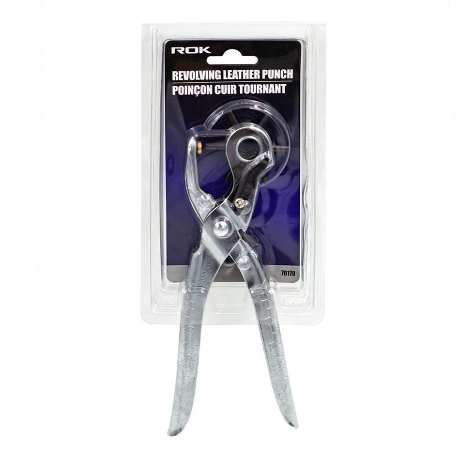 ROK, 70170 Revolving Leather Punch
