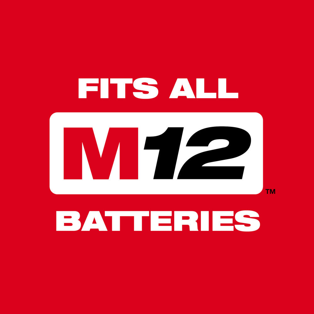 Milwaukee 2527-20 M12 FUEL HACHETTE sans fil au lithium-ion 12 V sans balais de 6 po Scie d'élagage (outil uniquement)