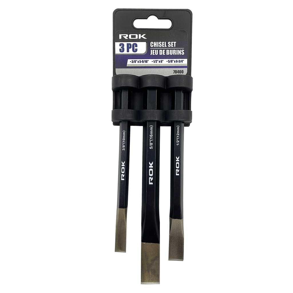 ROK, 70400 3 Pc Chisel Set