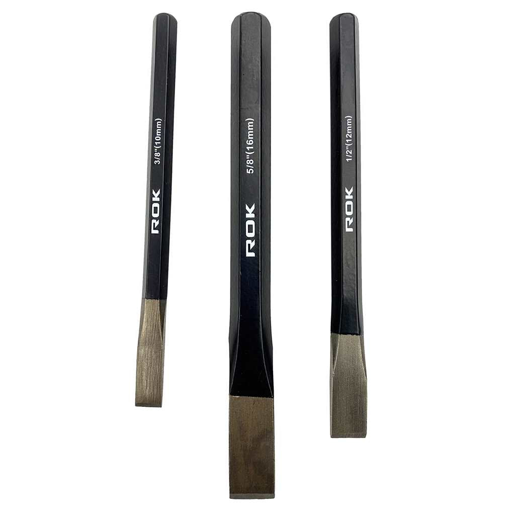 ROK, 70400 3 Pc Chisel Set