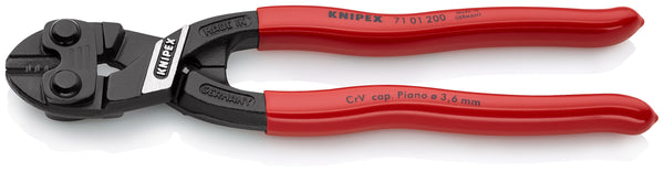 Knipex 71 01 200 SBA 8'' Lever Action Mini-Bolt Cutter