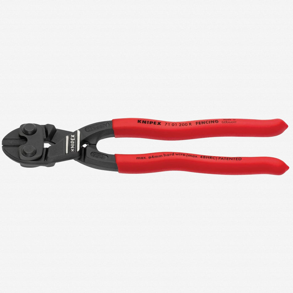 Knipex 71 01 200 SBA Mini-coupe-boulons à levier de 8''