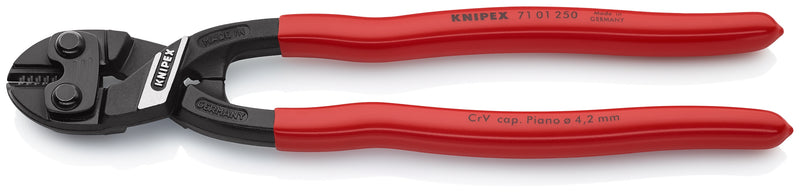 Knipex 71 01 250 CoBolt® XL, coupe-boulons compact