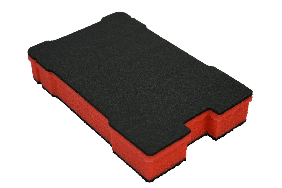 Kaizen Foam PACKOUT Compact Organizer 8435-57-BR  Insert 57mm / Black/Red