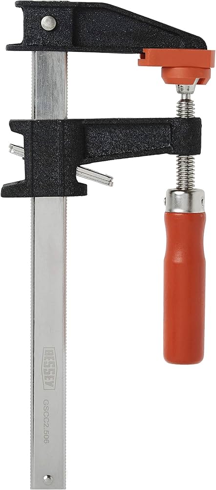 Bessey, GSCC2.530 Collier de serrage de 30'' de style embrayage