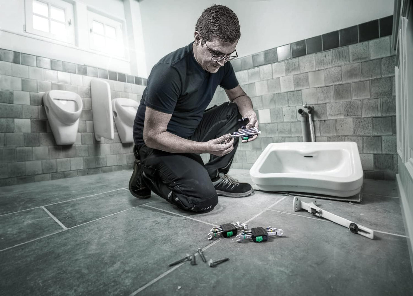 Wera Tools Joker SAE Combination Wrench Set - 4 Piece