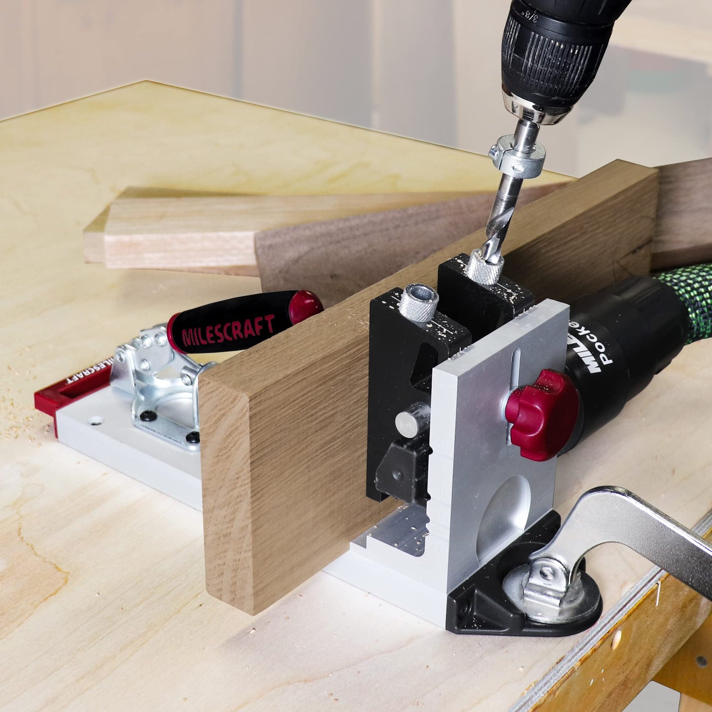 Milescraft, 1327 PocketJig400