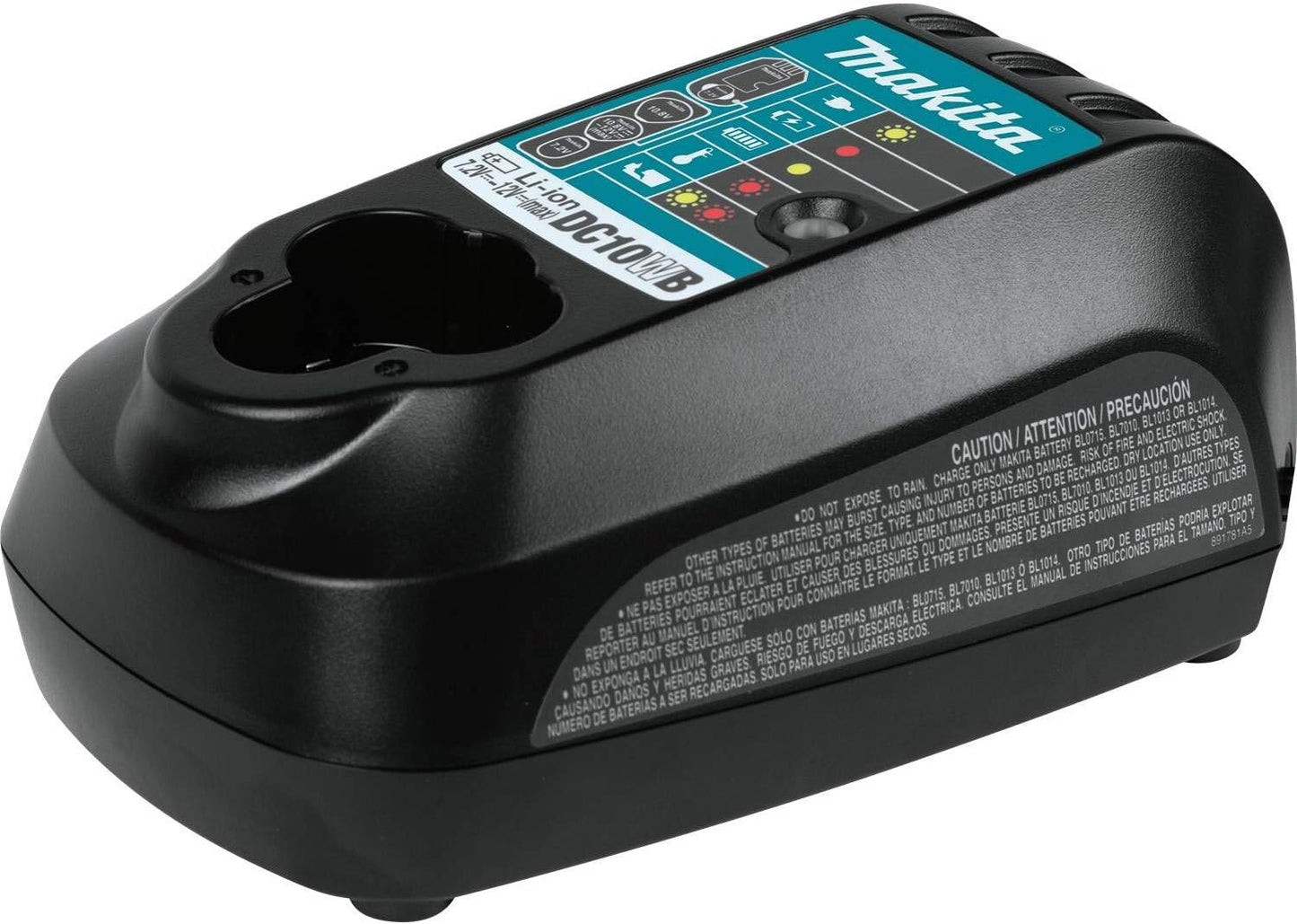 Chargeur de batterie Li-ion Makita DC10WB 10,8 V