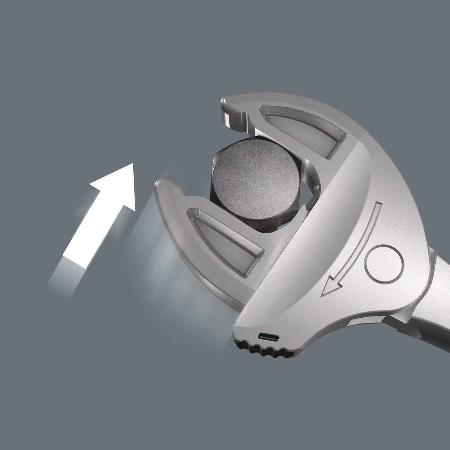 Wera Tools Joker 6004 Steel Adjustable Wrench Set - 4 Piece