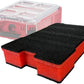 Kaizen Foam PACKOUT Compact Organizer 8435-57-BR  Insert 57mm / Black/Red