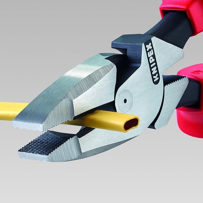 Knipex 09 01 240 Tête de joueur de ligne à fort effet de levier Nouvelle-Angleterre