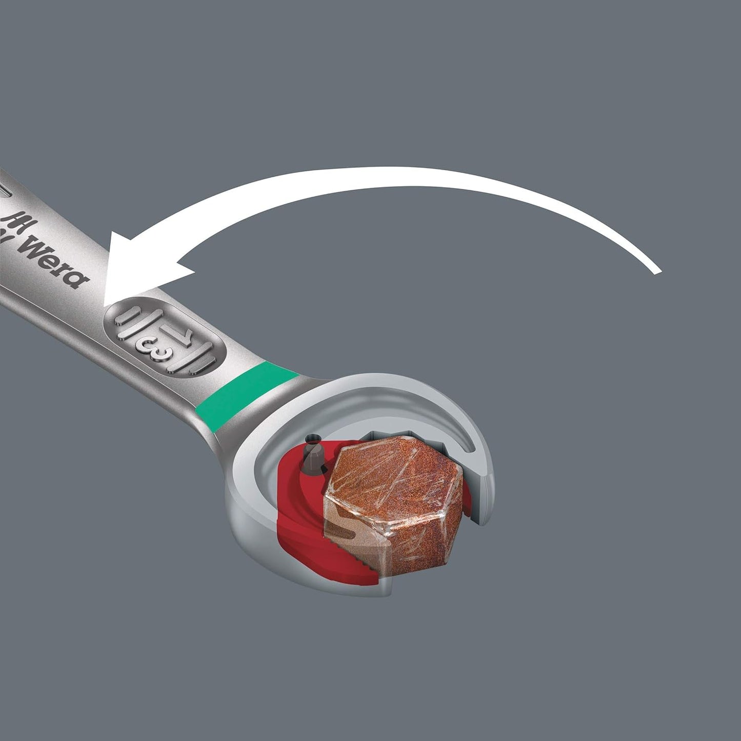 Wera Tools Joker Metric Combination Wrench Set with Case - 4 Piece