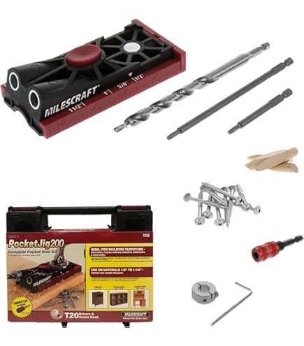Milescraft 1324 PocketJig100