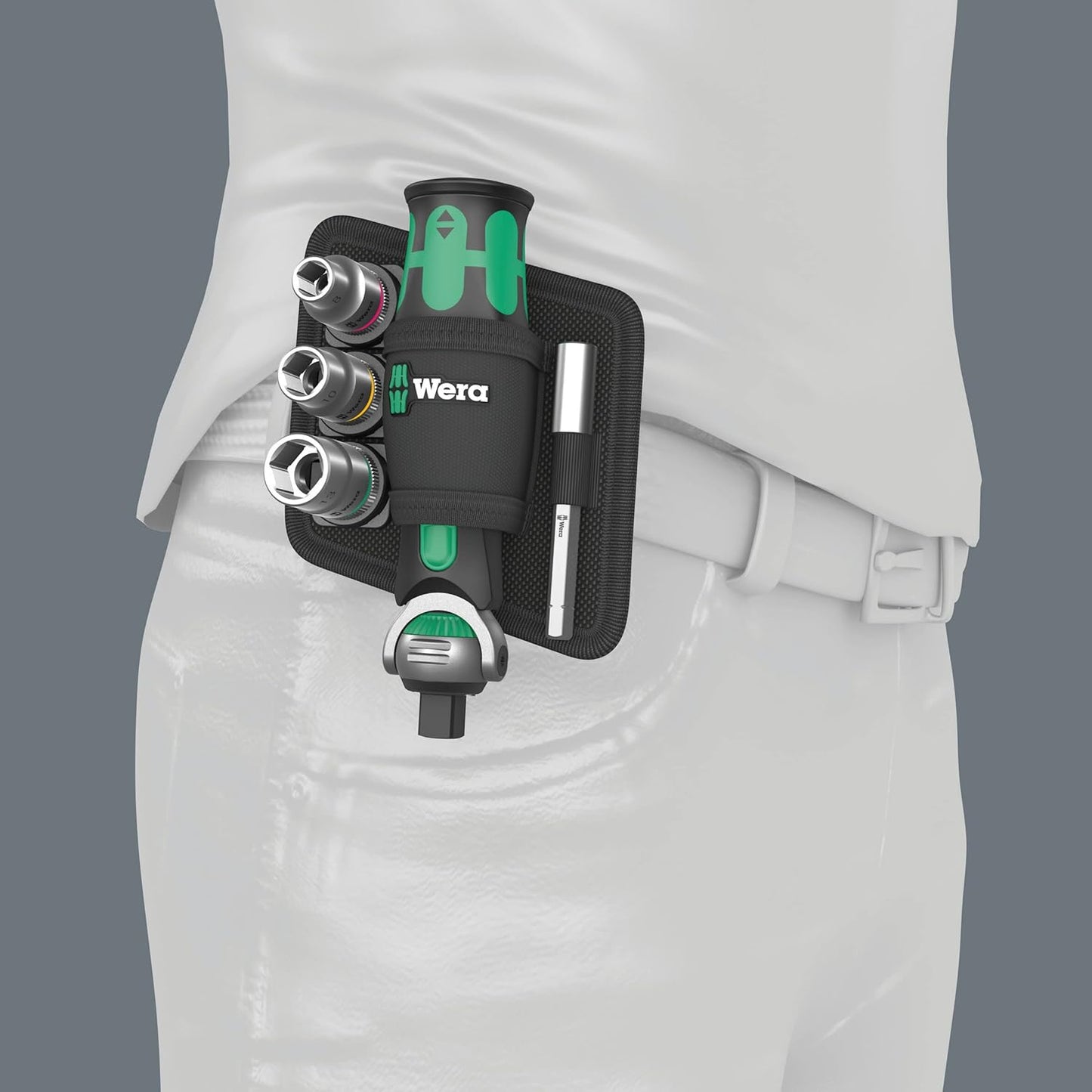 Wera Tools Zyklop 8009 Pocket Multi-Driver Set - 18 Piece