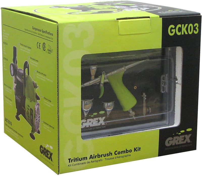 Grex GCK03 Tritium.TG3 Airbrush Combo Kit 23134