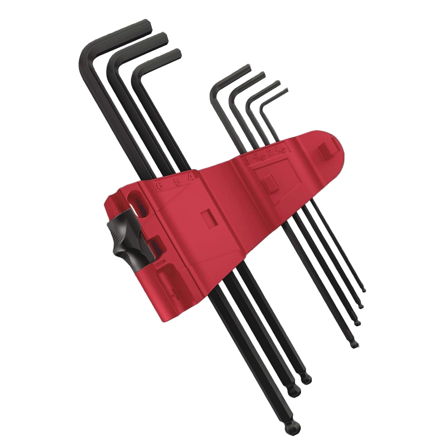 Wera Tools Hex-Plus Metric Hex Key Set - 9 Piece